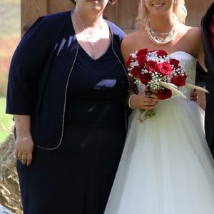 Mother of the bride formal dress